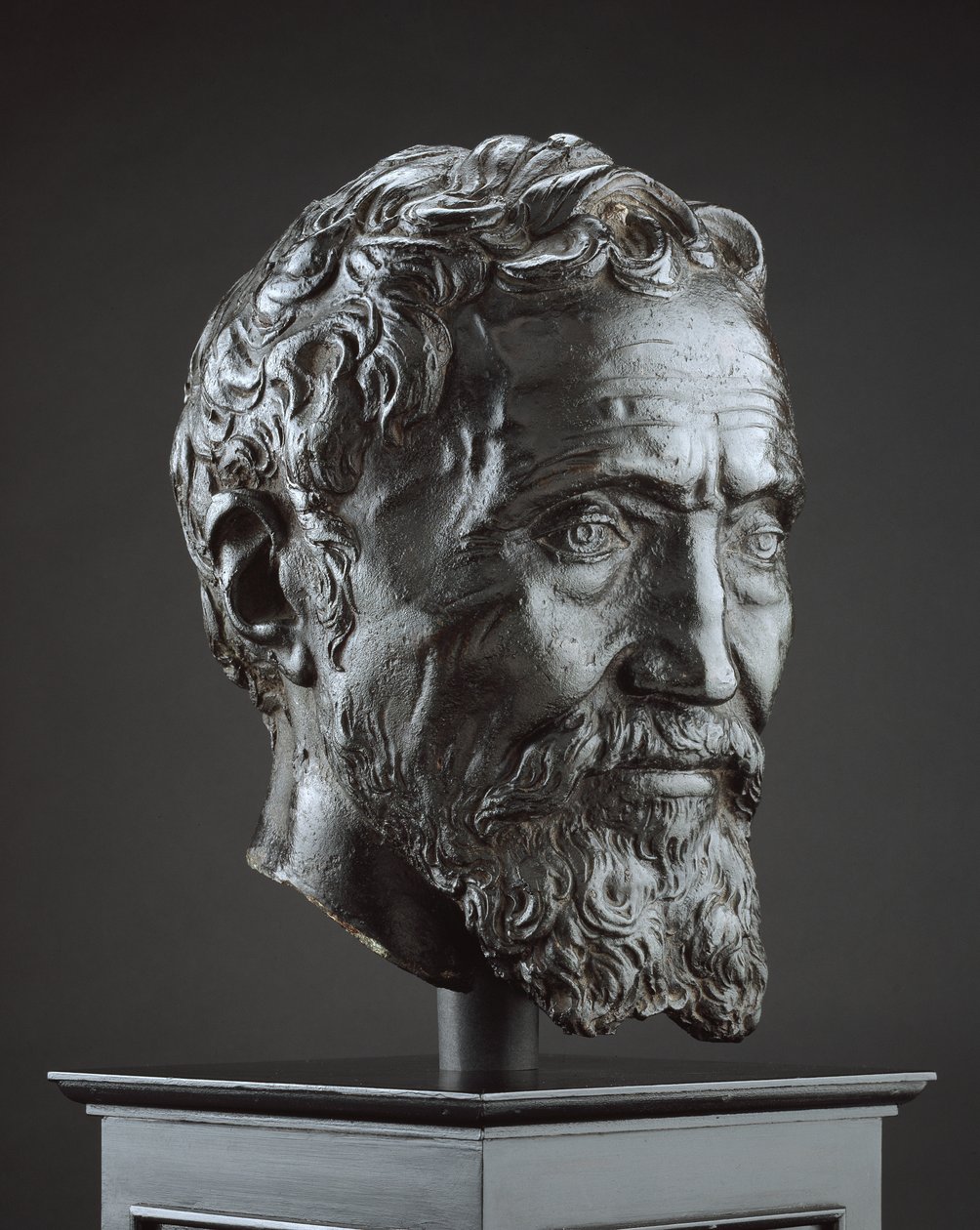 Michelangelo Buonarroti, c. 1560-1566 door Daniele da Volterra