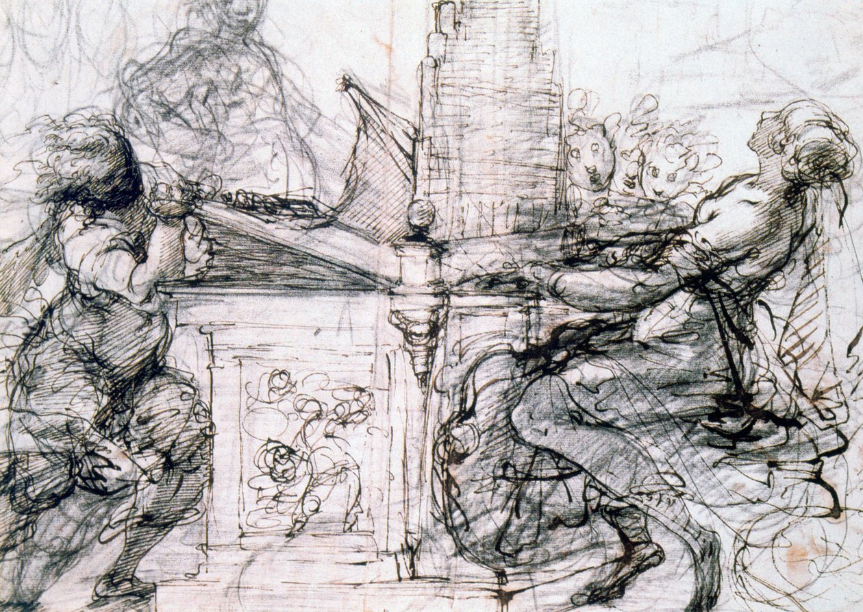 St. Cecilia, c1598-1630 door Daniele Crespi