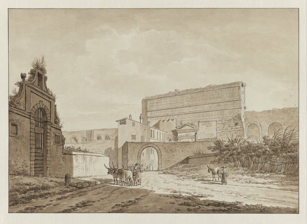 De Porta Maggiore in Rome door Daniël Dupré