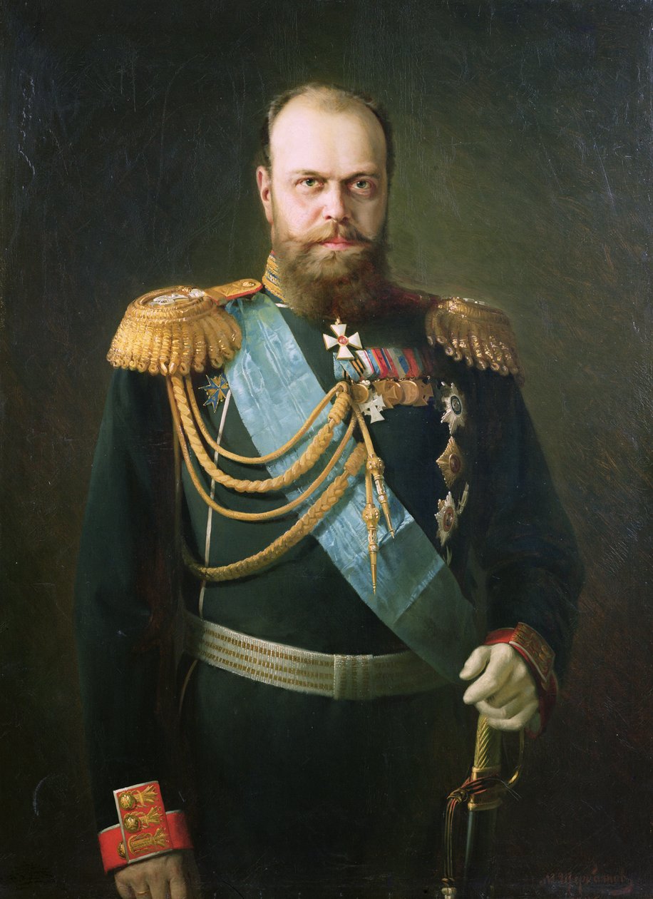 Alexander III door Danish School
