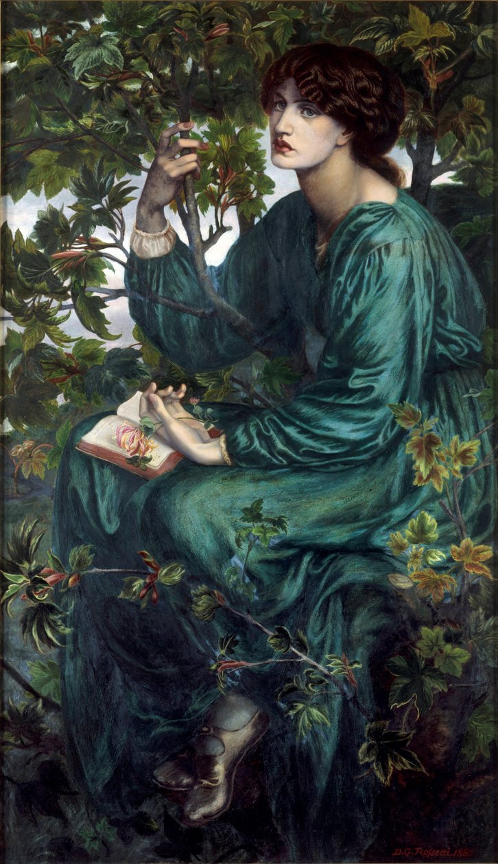 De Dagdroom door Dante Gabriel Charles Rossetti