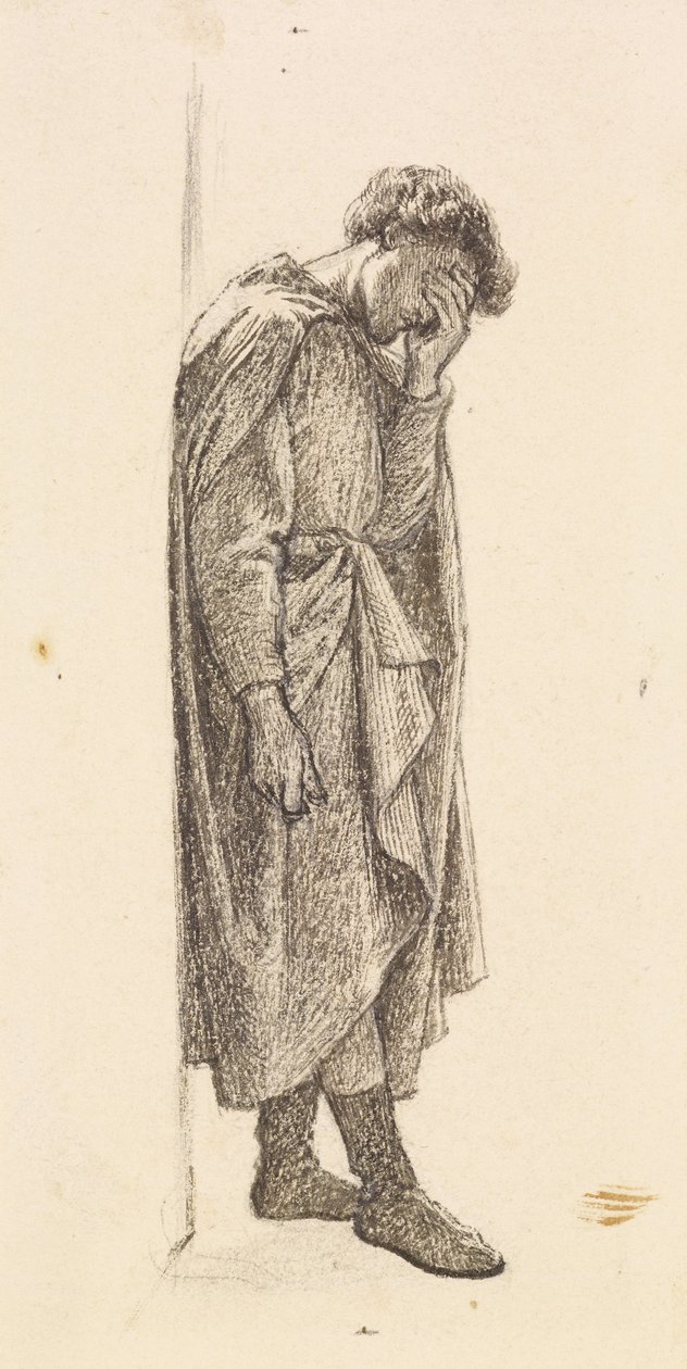 De prinsen vooruitgang door Dante Gabriel Charles Rossetti