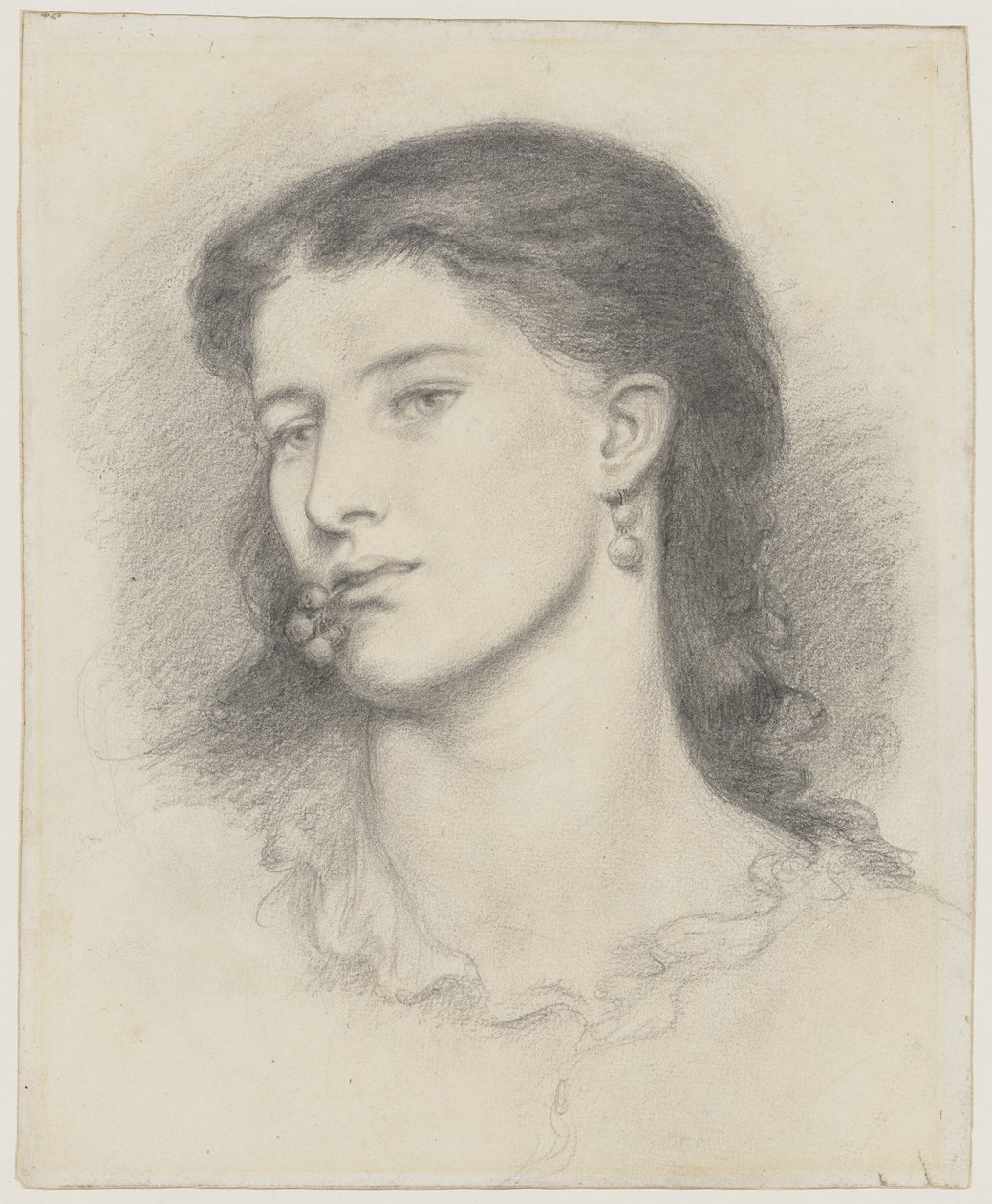  door Dante Gabriel Charles Rossetti