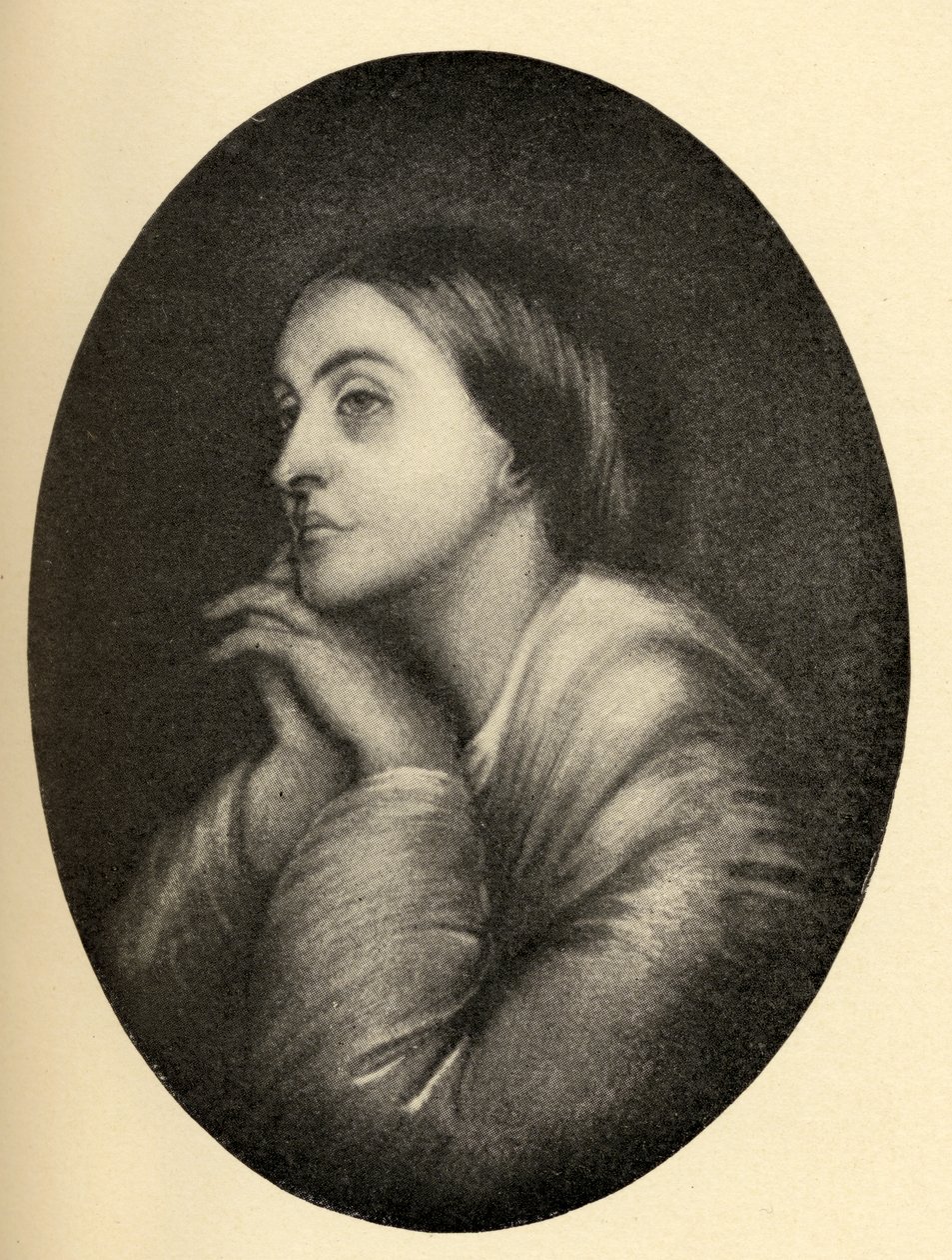 Christina Georgina Rossetti (1830-94) illustratie uit 