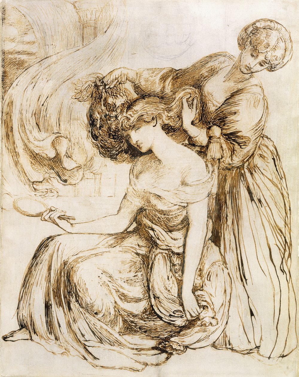 Studie voor Desdemona