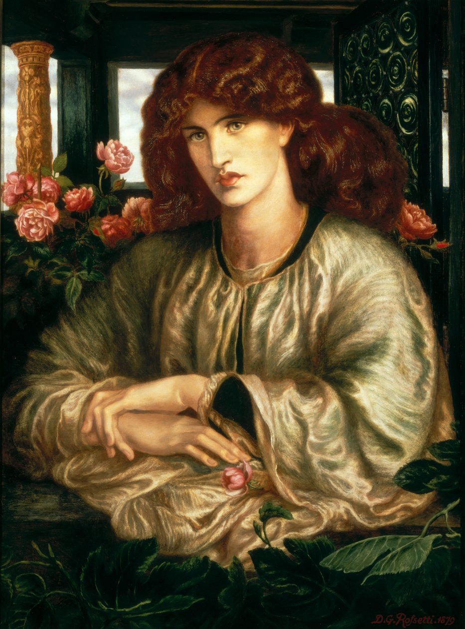 De Dame van Medelijden door Dante Gabriel Charles Rossetti