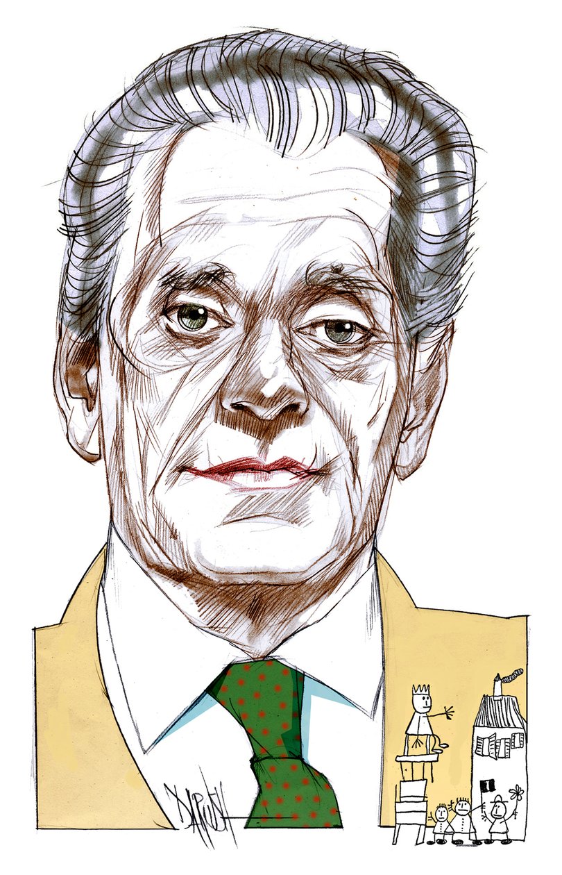 Giovanni Mosca , 2008 (digitale kleurpotloodtekening) door Dariush Radpour