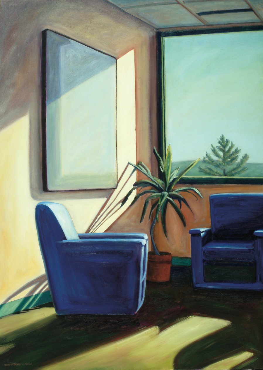 Gesprek, 2002 door David Arsenault