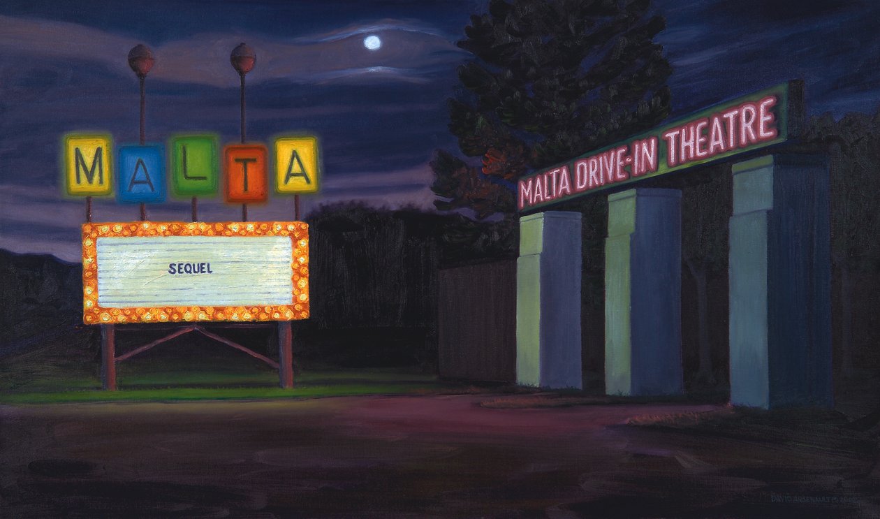 Sequel, 2002 door David Arsenault