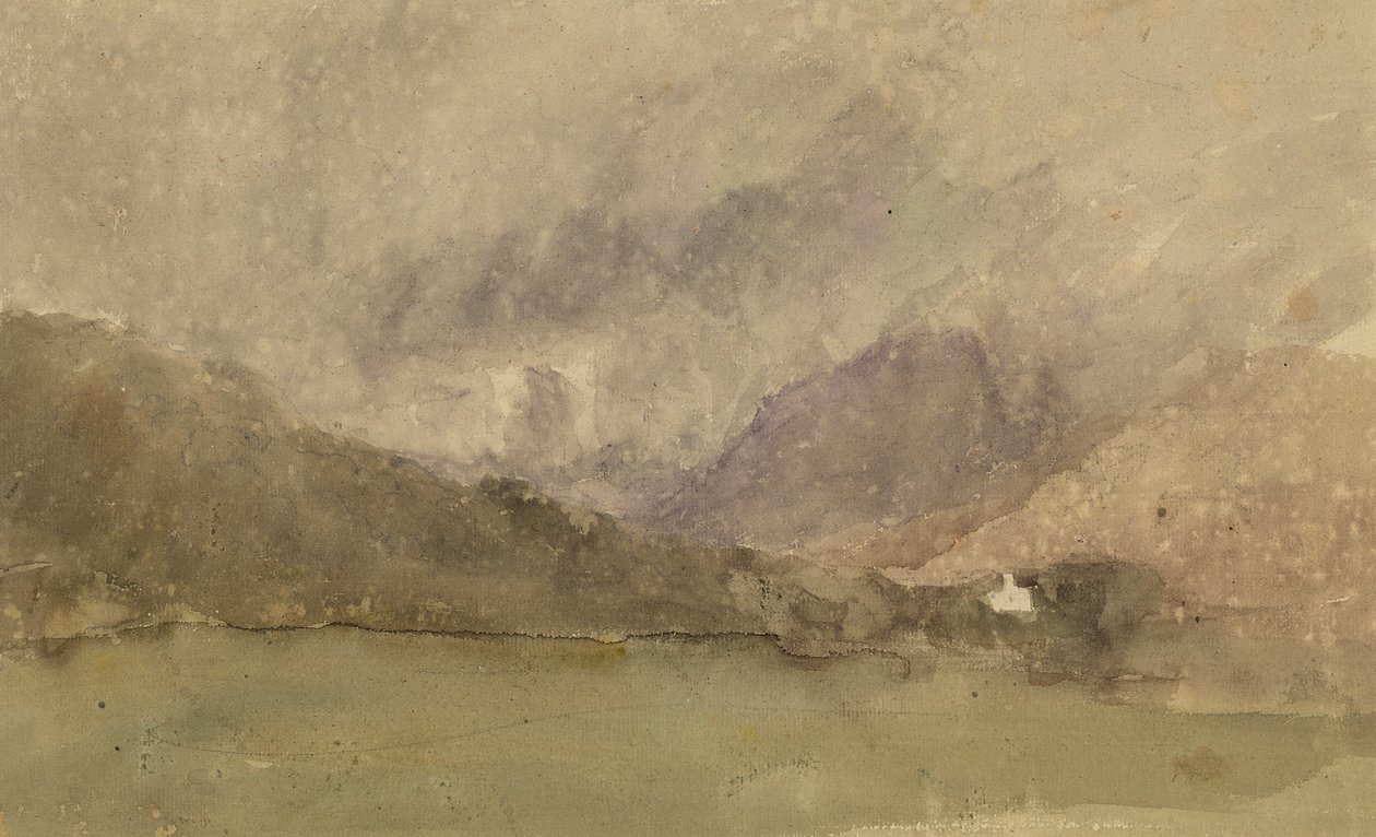 Capel Curig, Caernarvonshire, Wales door David Cox