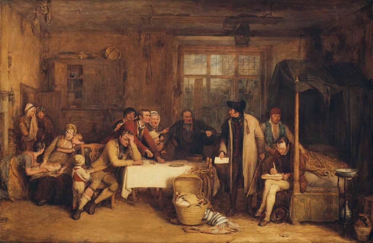Beslaglegging voor huur door David Wilkie