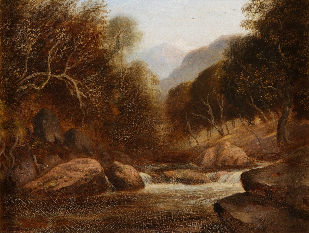 Een stukje Noord-Wales door David Cox