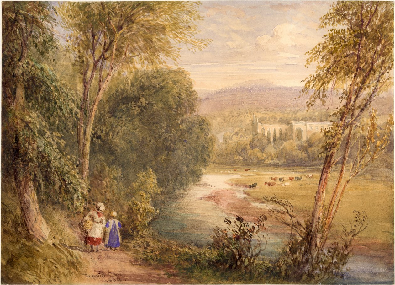Bolton Abdij door David Cox