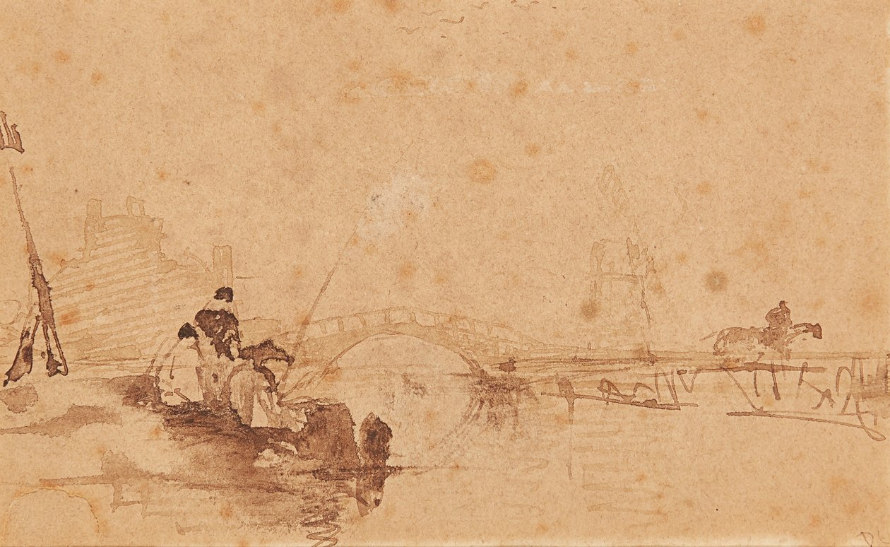 De vangst binnenhalen door David Cox