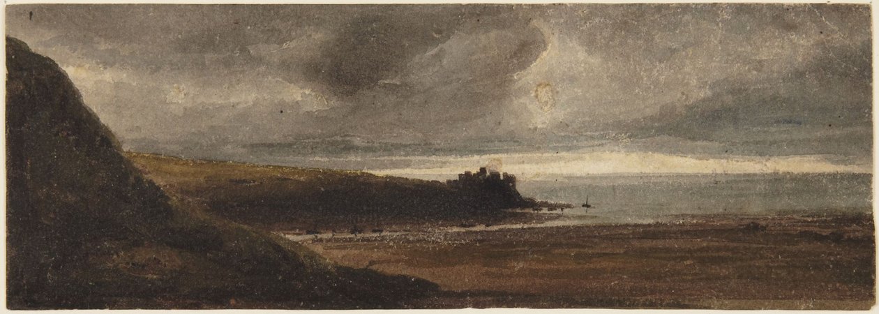 Conwy Castle, Wales door David Cox