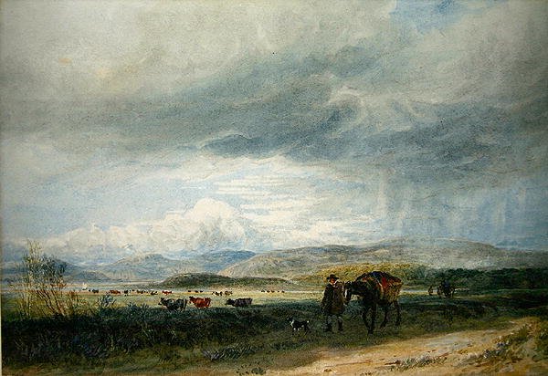 Ludwea-weiden door David Cox