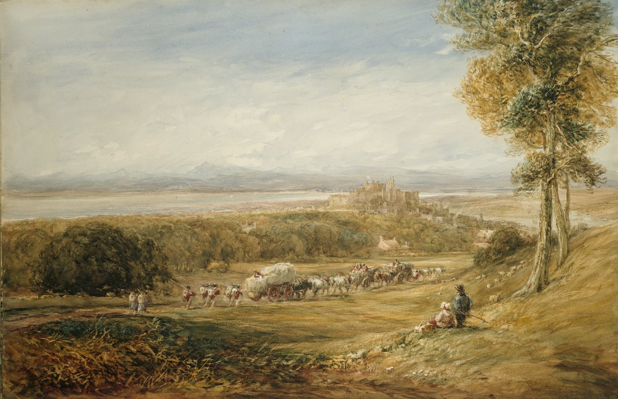 Lancaster: Vrede en oorlog door David Cox the elder