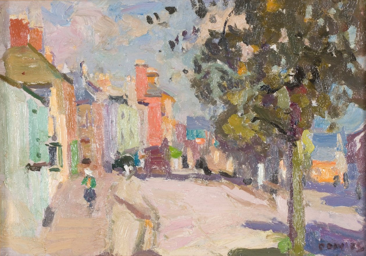 Newnham aan de Severn door David Davies