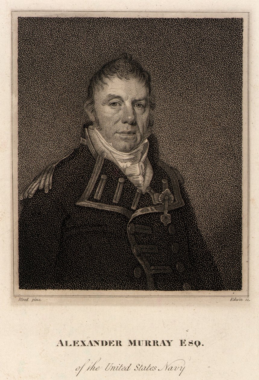 Alexander Murray, Esq. van de marine van de Verenigde Staten door David Edwin