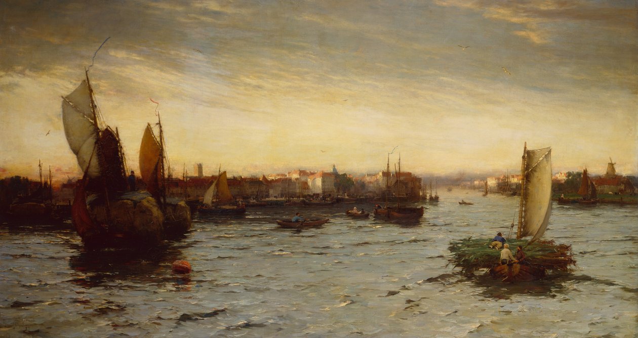 De ochtendbries door David Farquharson