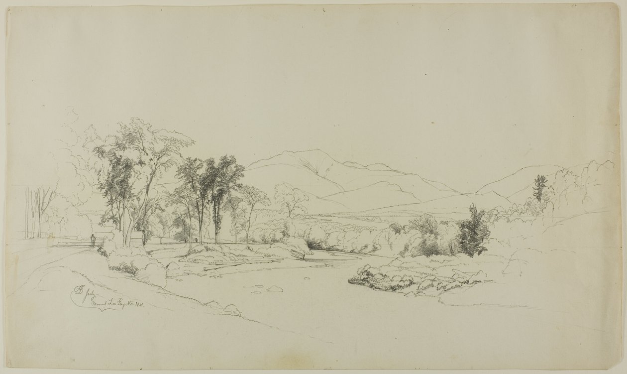 Juli - Mount Lafayette, N.H. door David Johnson