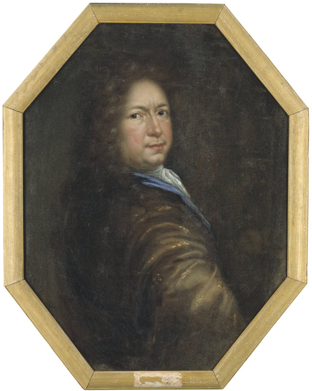 David Klöcker Ehrenstrahl (1628–1698) Zelfportret, 1690 door David Klöcker Ehrenstrahl