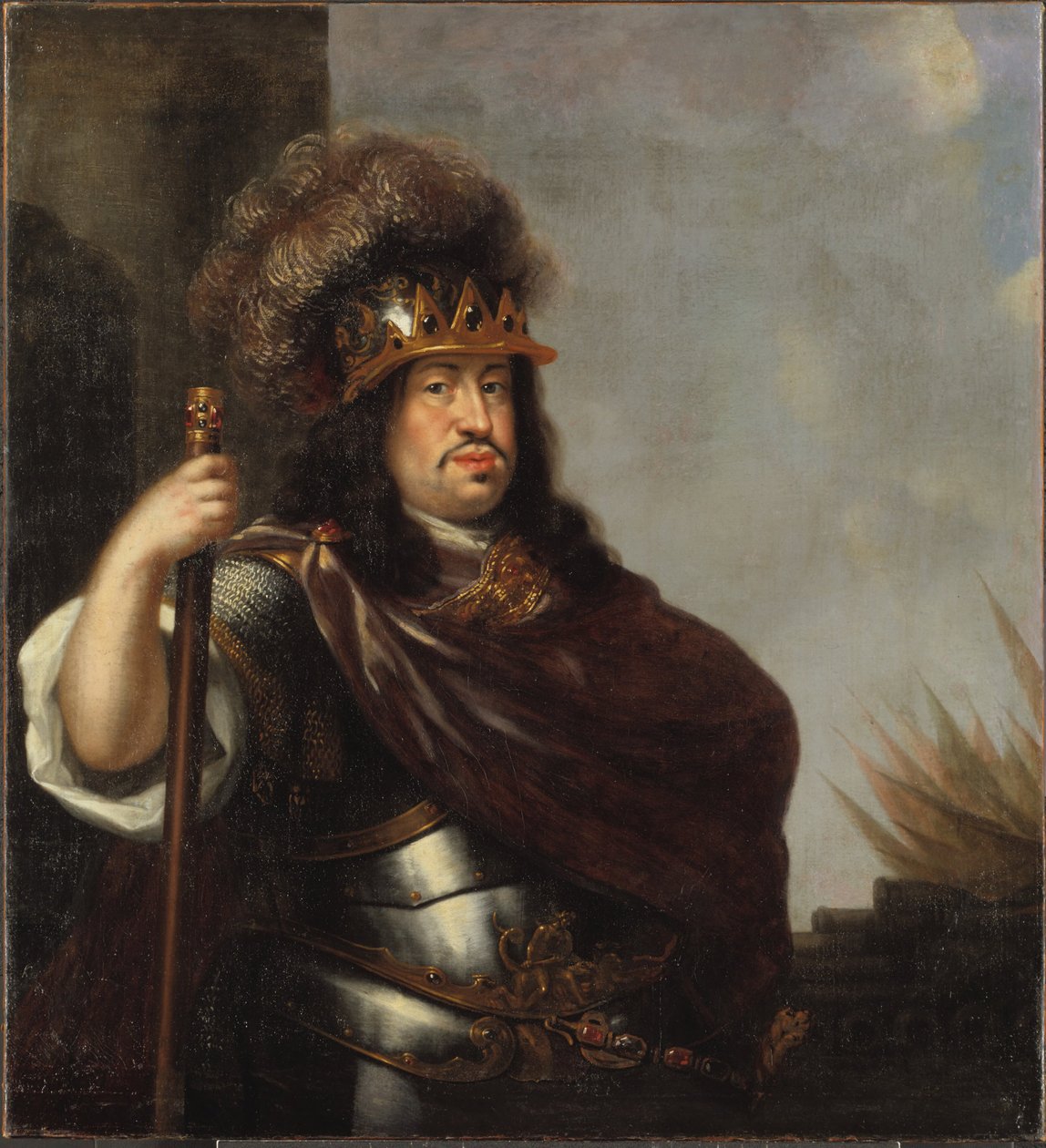 Koning Karel X Gustavus door David Klöcker Ehrenstrahl