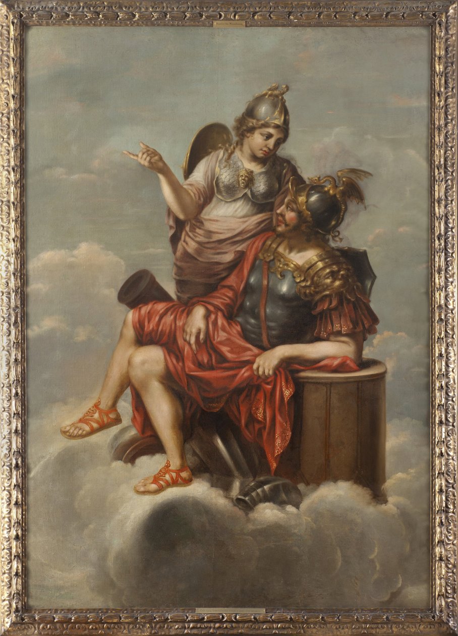 Mars en Minerva door David Klöcker Ehrenstrahl
