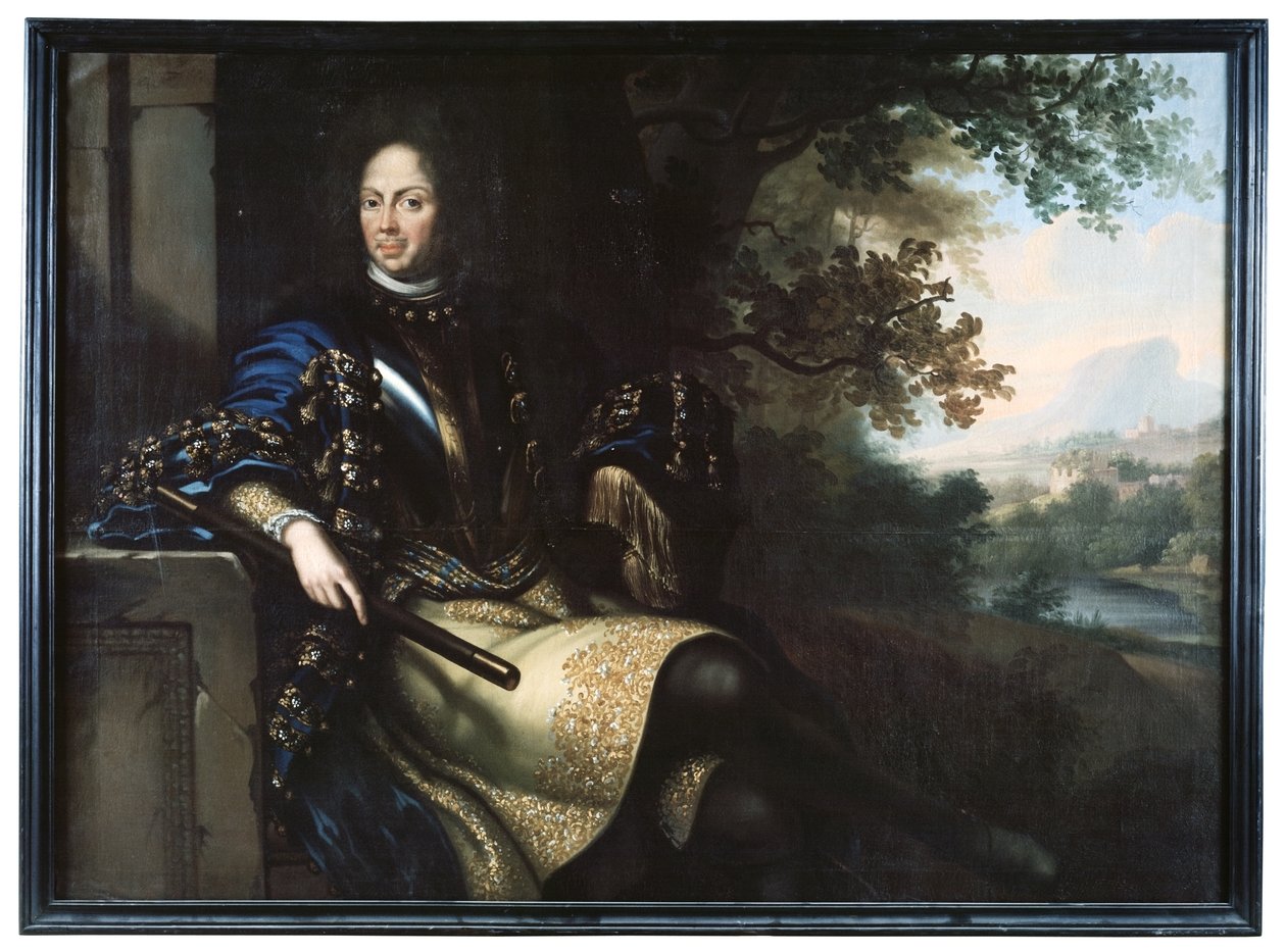 Portret door David Klöcker Ehrenstrahl
