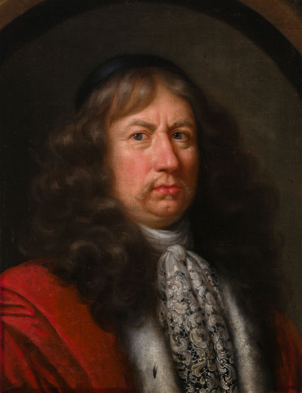 Portret van graaf Bengt Oxenstjerna door David Klöcker Ehrenstrahl