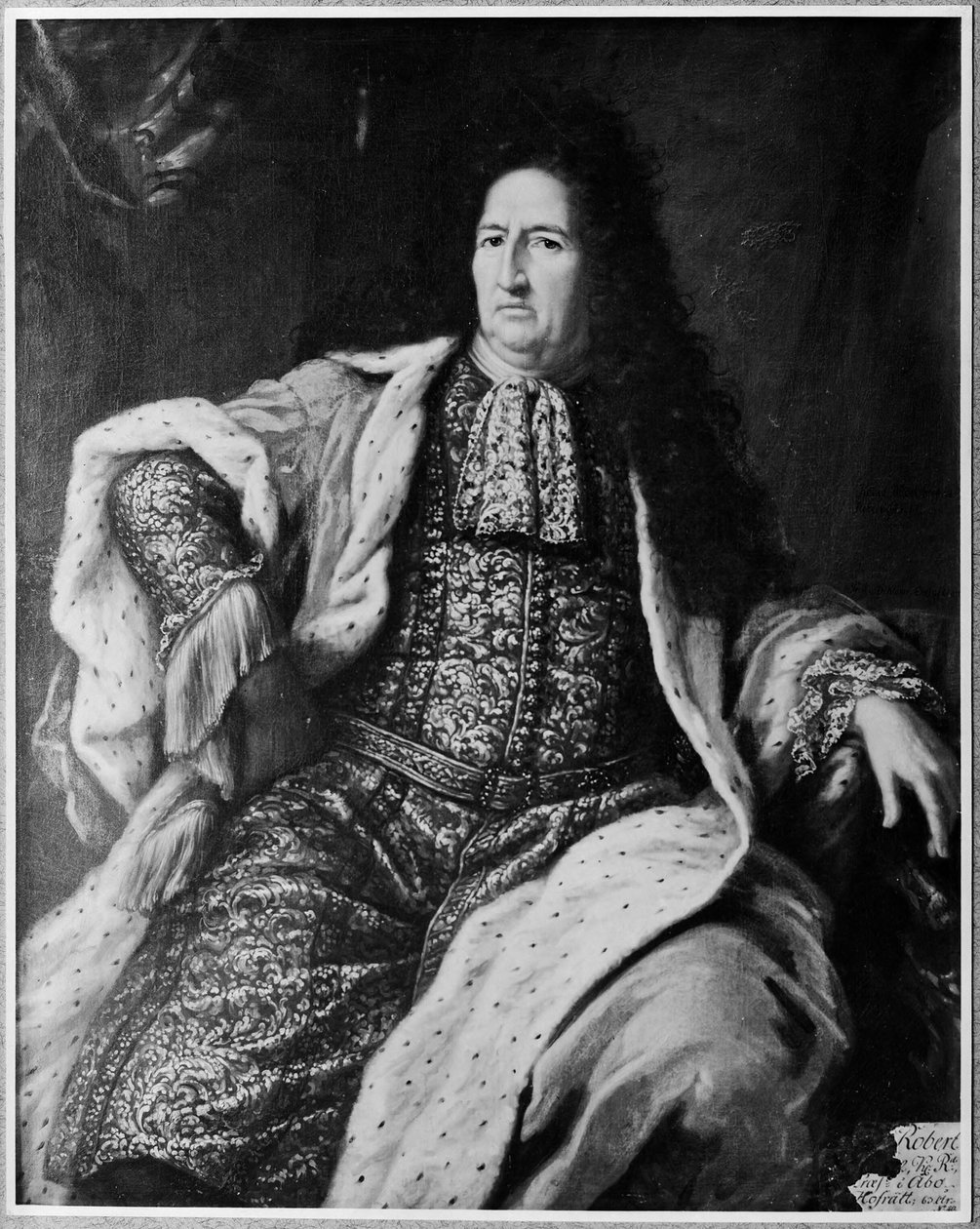 Robert Lichton (1631-1692) door David Klöcker Ehrenstrahl