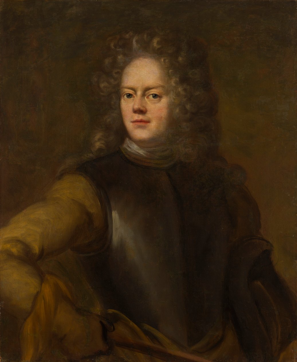 Graaf Jacob Johan Hastfer door David Klöcker Ehrenstrahl