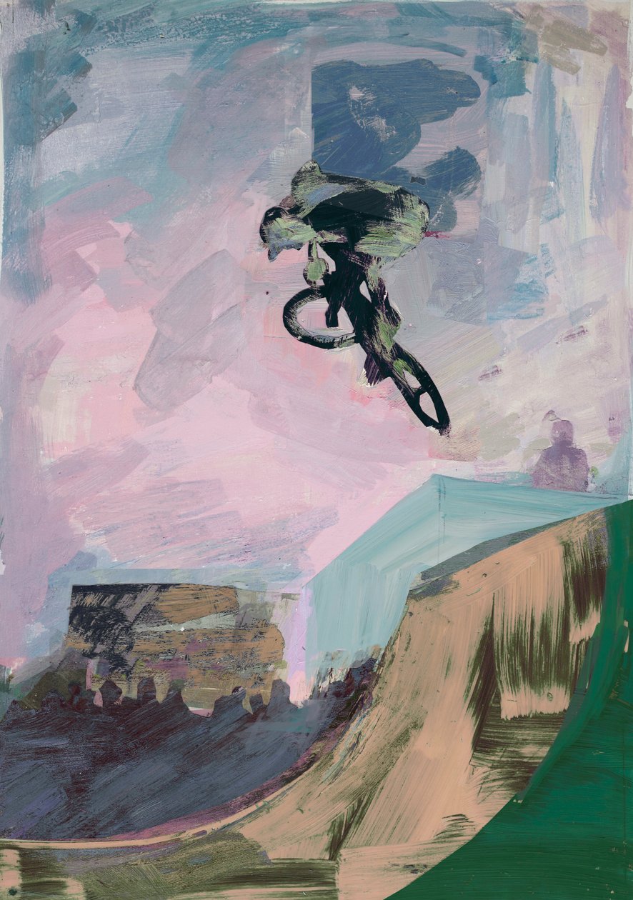 Half-Pipe, 2018 door David McConochie