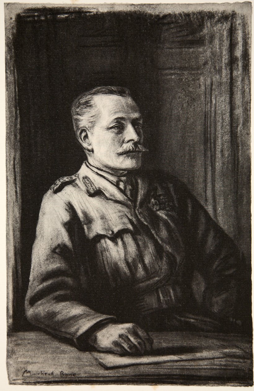 Generaal Sir Douglas Haig, illustratie uit 