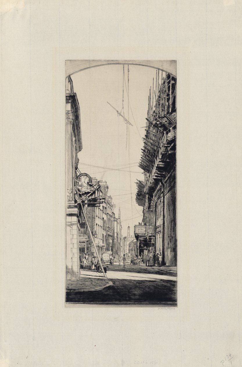 Vrijheidsklok door David Muirhead Bone