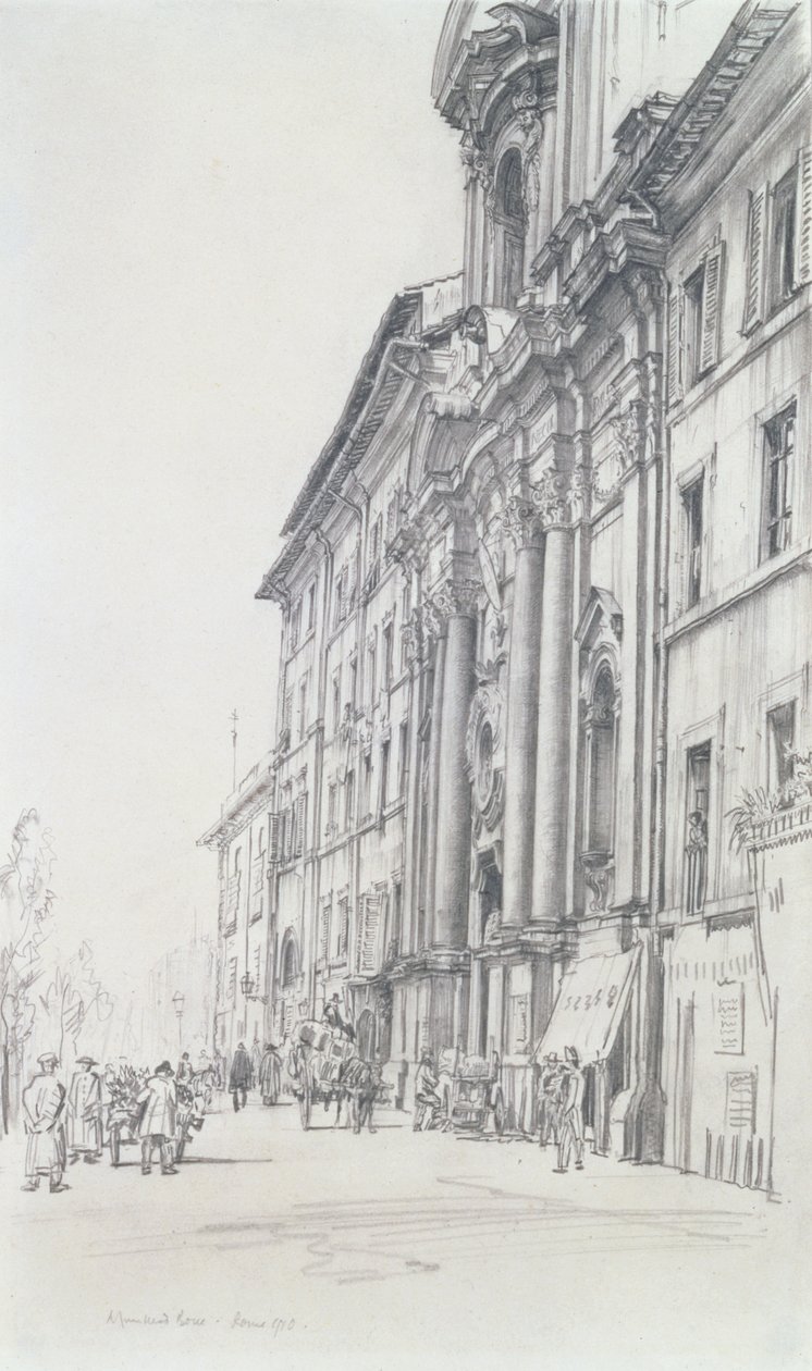 Rome door David Muirhead Bone