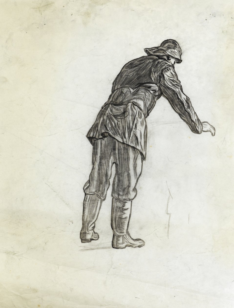 Studie voor Wintermijnen leggen bij IJsland door David Muirhead Bone