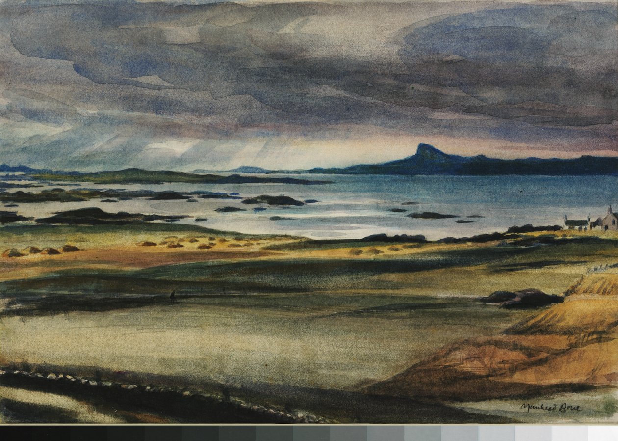 De Scuirr van Eigg door David Muirhead Bone