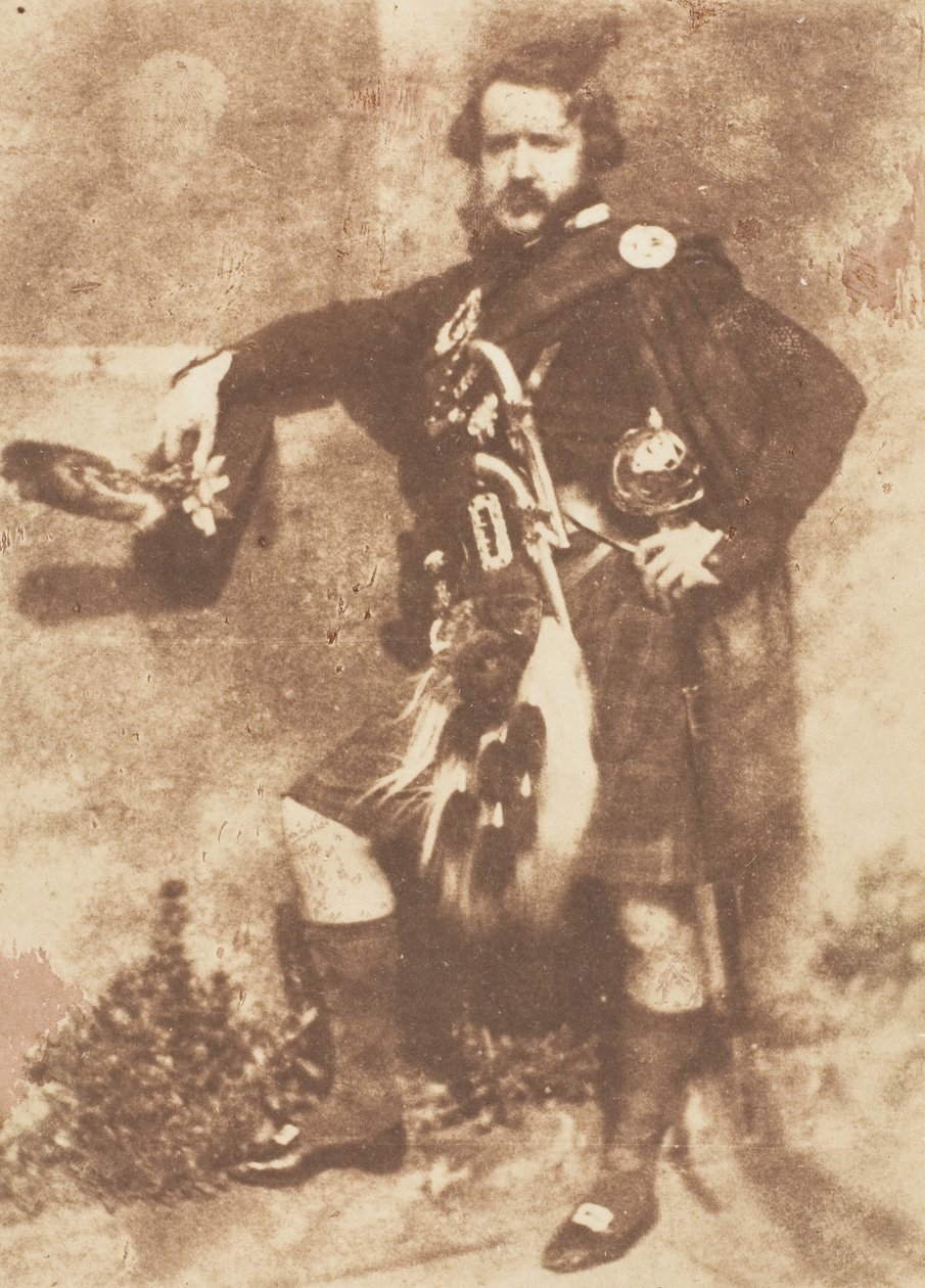 Kenneth Macleay door Hill and Adamson