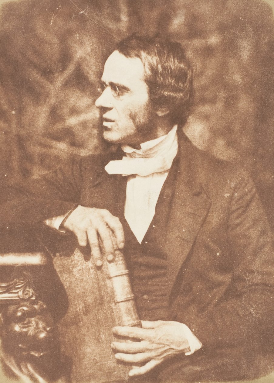 Rev. Dr. Andrew Sutherland, 1843-47 door Hill and Adamson
