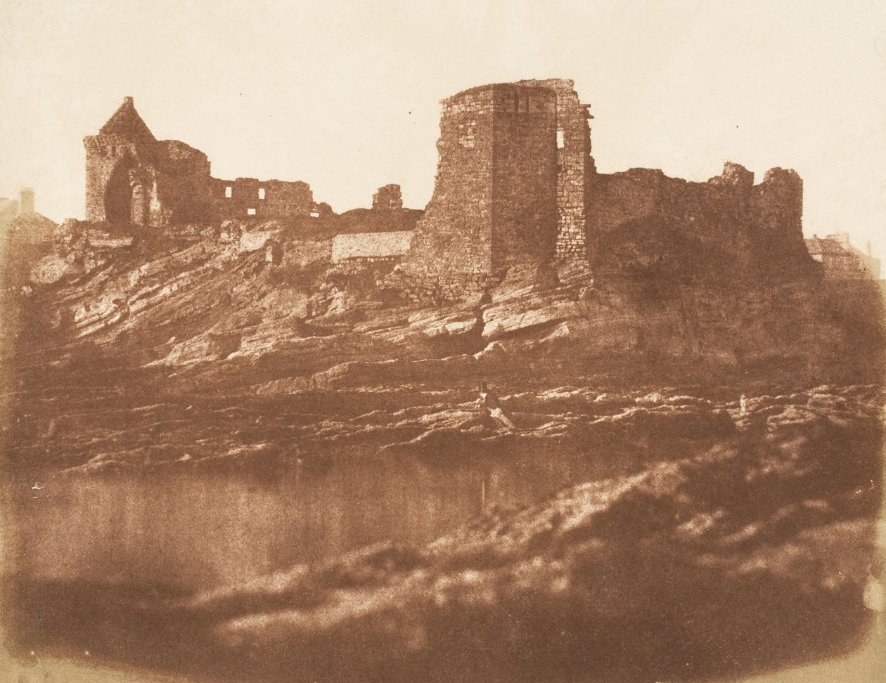 St. Andrews, 1843-47 door Hill and Adamson