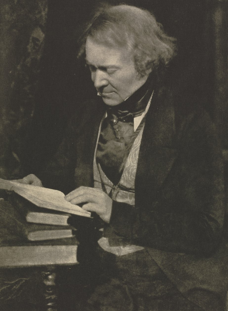 De Heer Rintoul, Redacteur "Spectator" door David Octavius Hill