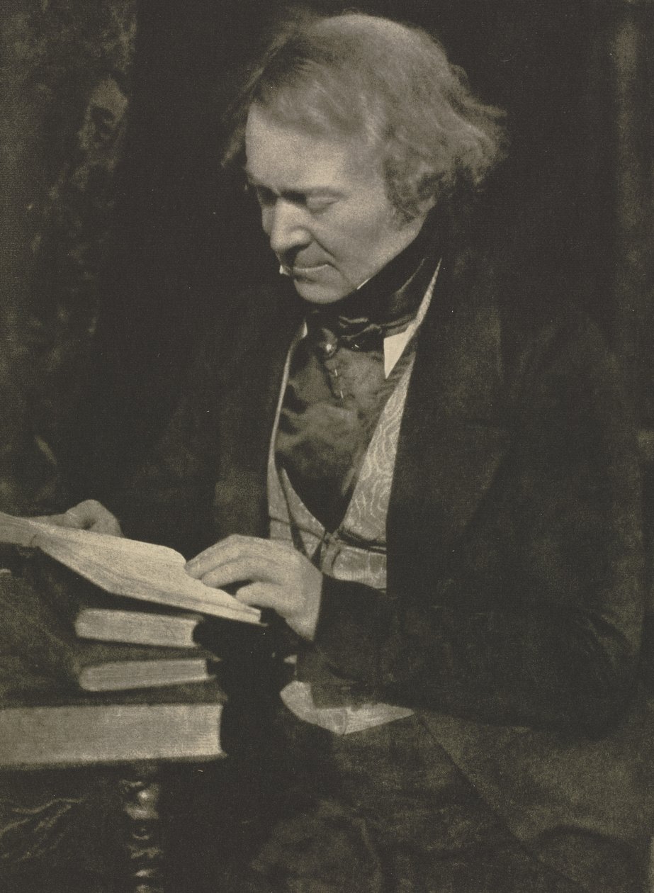 Camera Work: Mr. Rintoul, redacteur Spectator, 1912 door David Octavius Hill