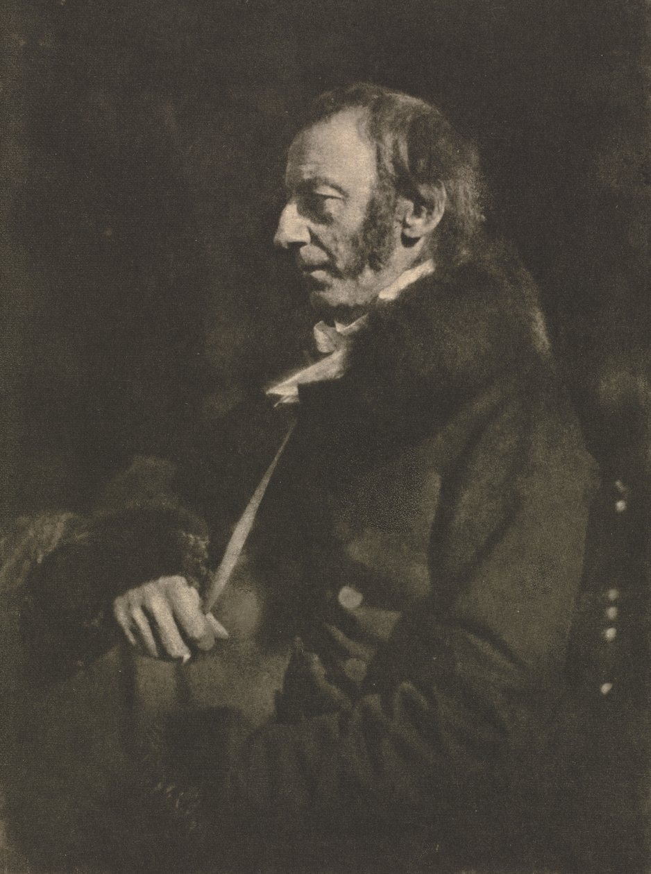 De Markies van Northampton door David Octavius Hill