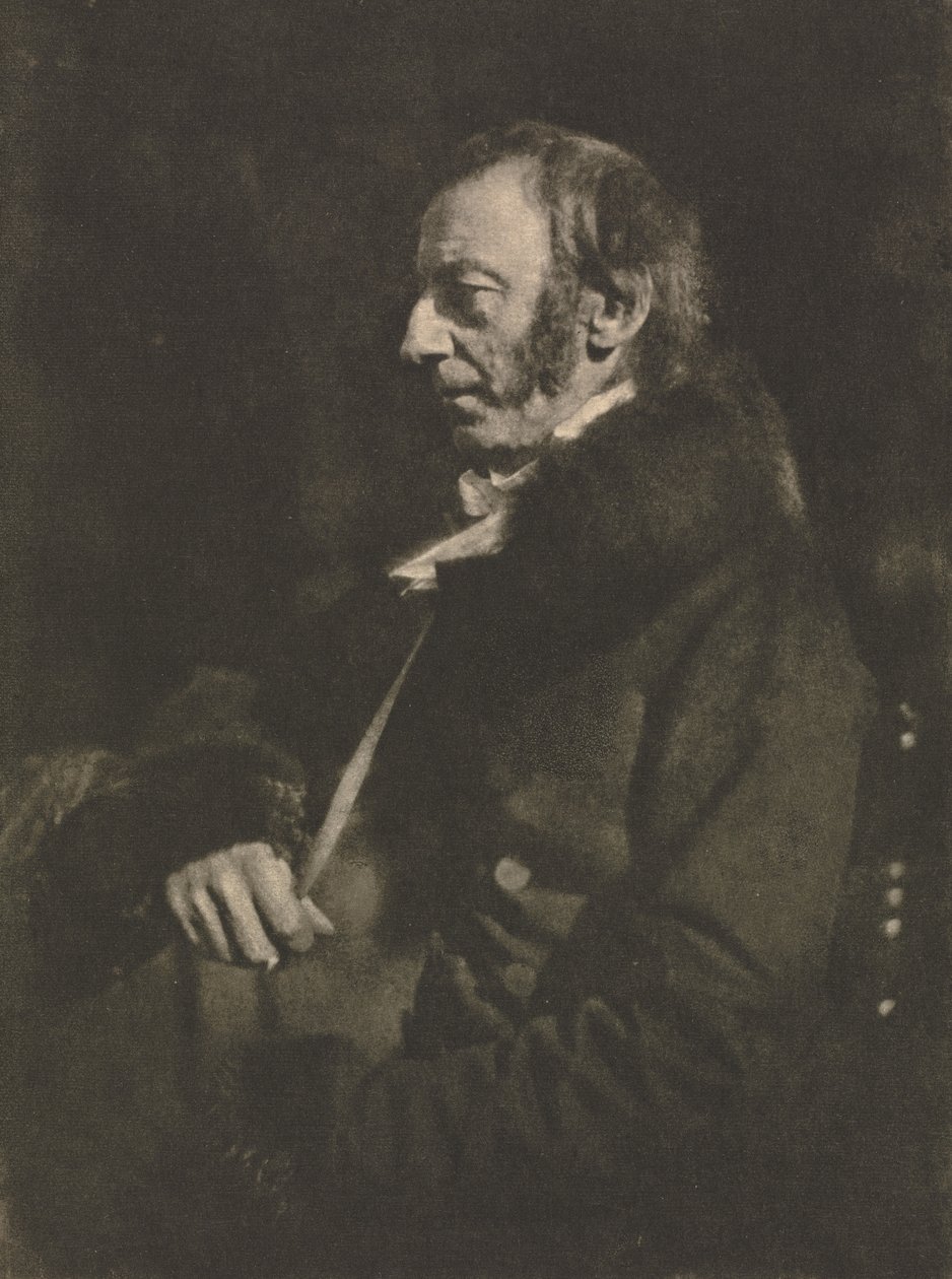 Camera Work: De Markies van Northampton door David Octavius Hill