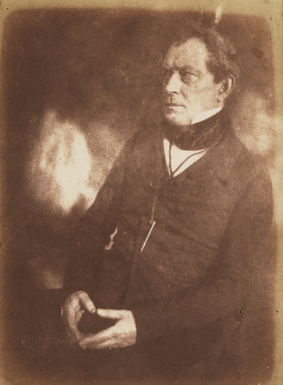 Edward Everett door David Octavius Hill