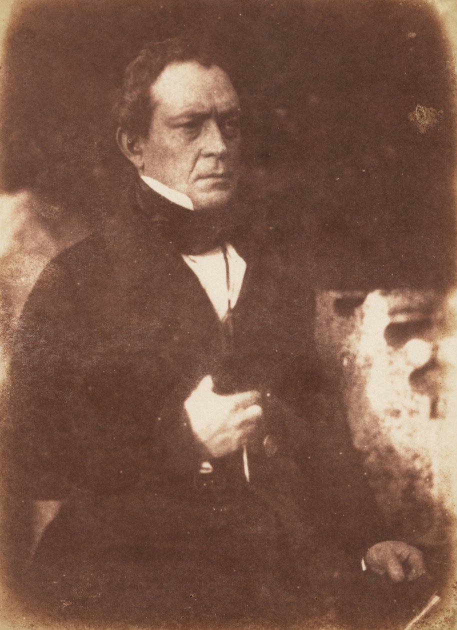 Edward Everett door David Octavius Hill