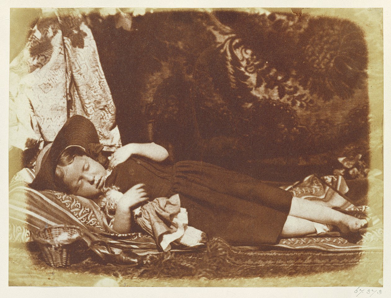 De Bedgenoten, c.1843-47 door David Octavius Hill