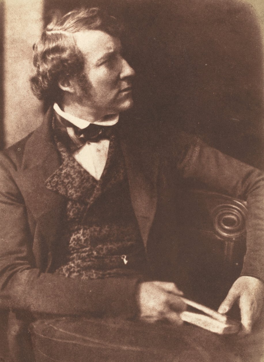 John Stuart-Wortley, 2e Baron Wharncliffe door David Octavius Hill and Robert Adamson