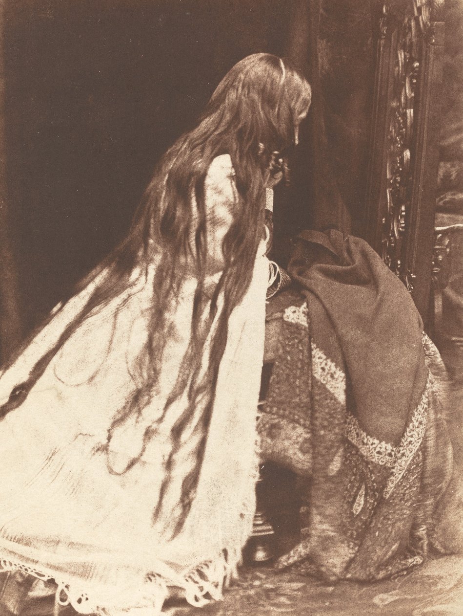 Gebed door David Octavius Hill and Robert Adamson